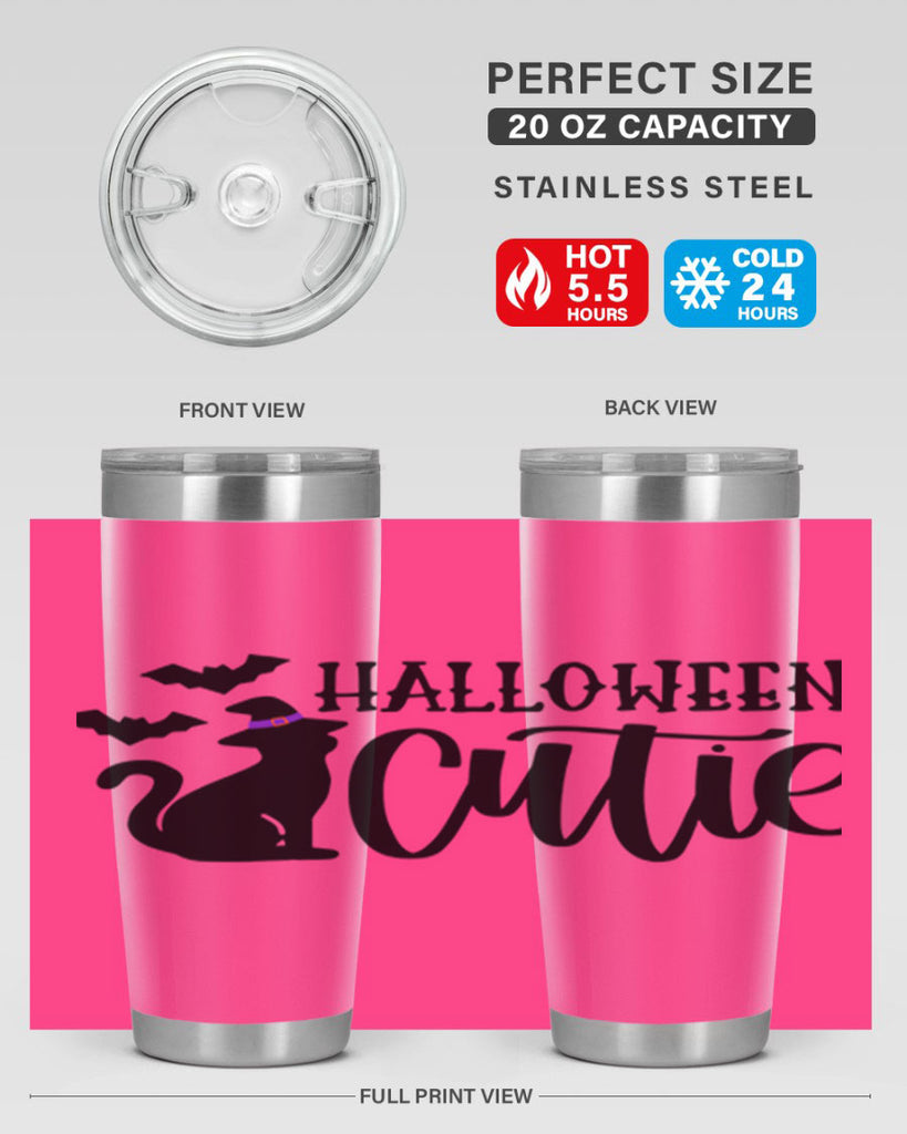 halloween cutie 75#- halloween- Tumbler