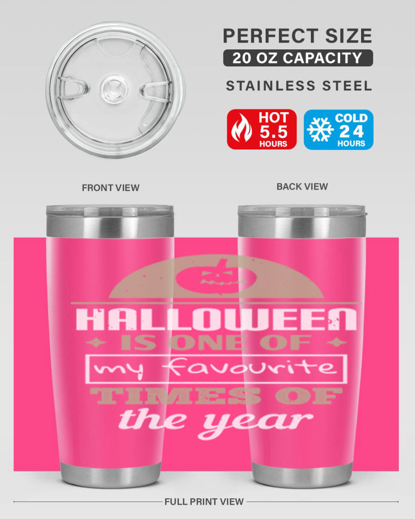 halloween is one of my 113#- halloween- Tumbler