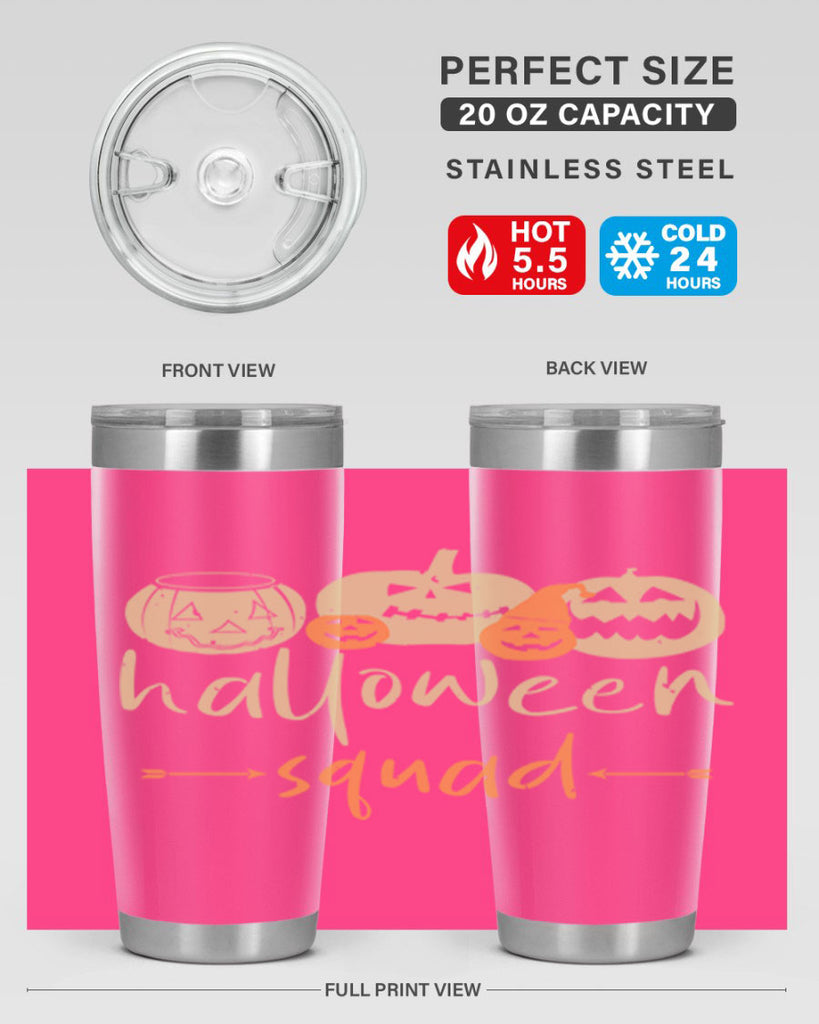halloween squad 159#- halloween- Tumbler