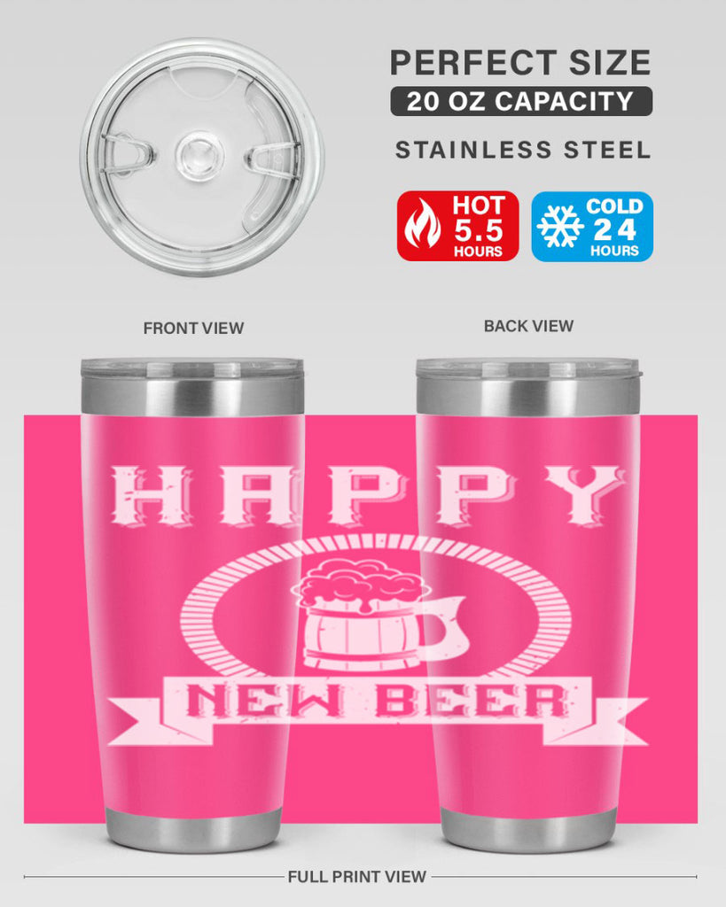 happy new beer 86#- beer- Tumbler