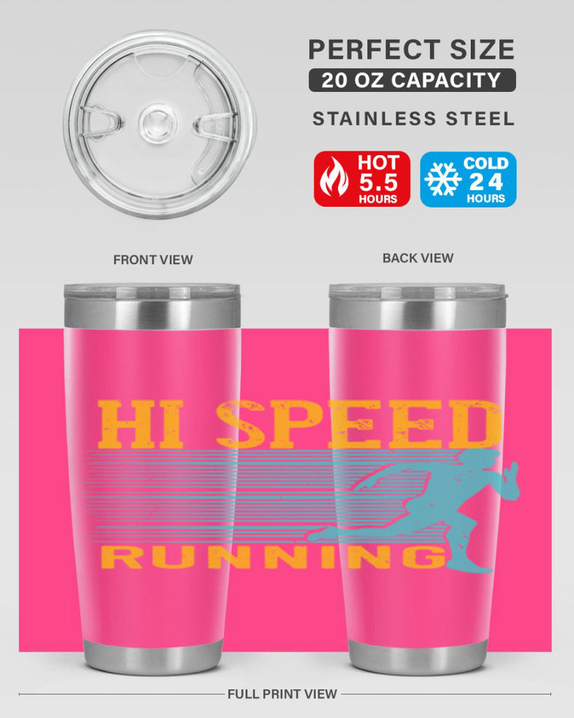hi speed running 42#- running- Tumbler