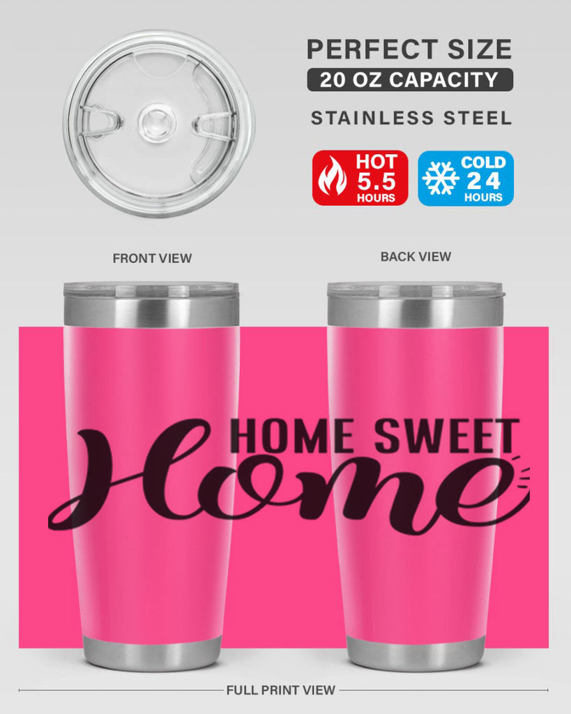 home sweet home 29#- home- Tumbler