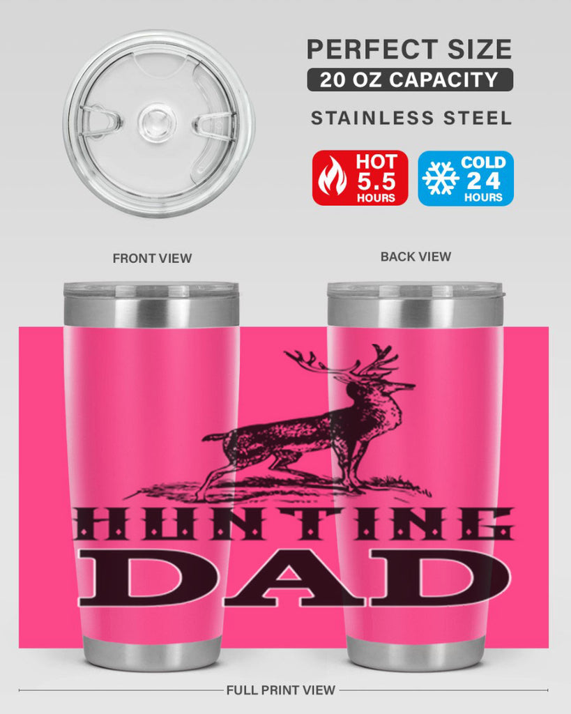 hunting dad 28#- hunting- Tumbler