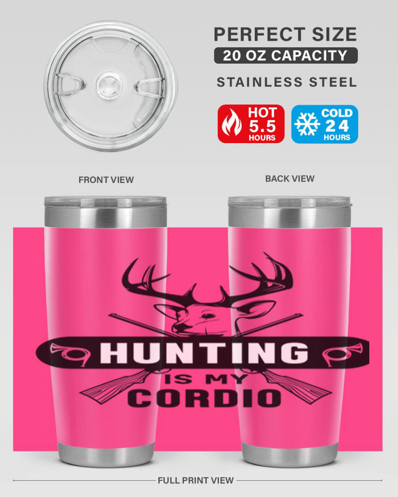 hunting is my 24#- hunting- Tumbler