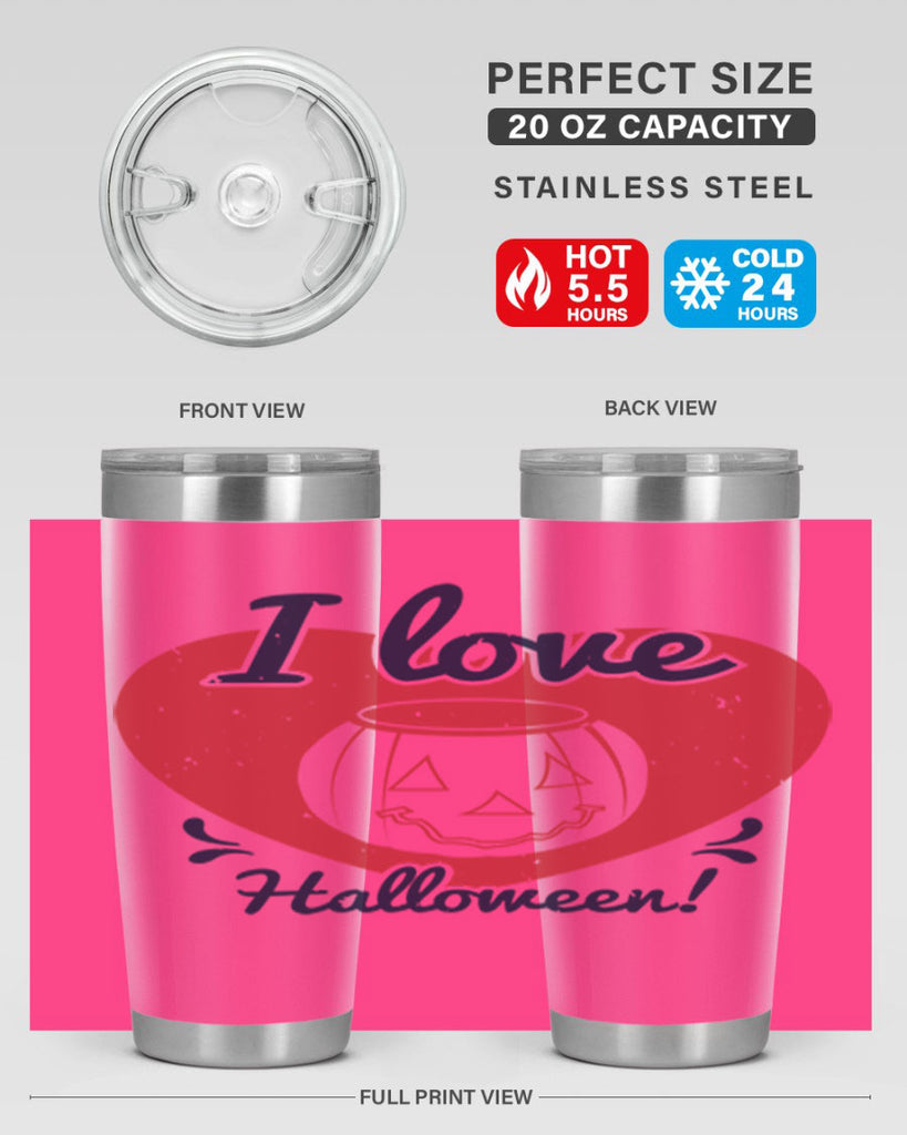 i love halloween 149#- halloween- Tumbler