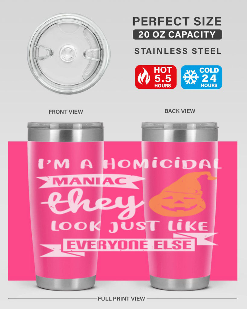 i’m a homicidal maniac 142#- halloween- Tumbler