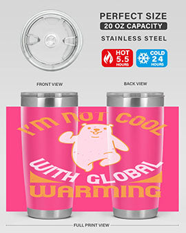 i’m not cool with global warming 18#- Bears- Tumbler