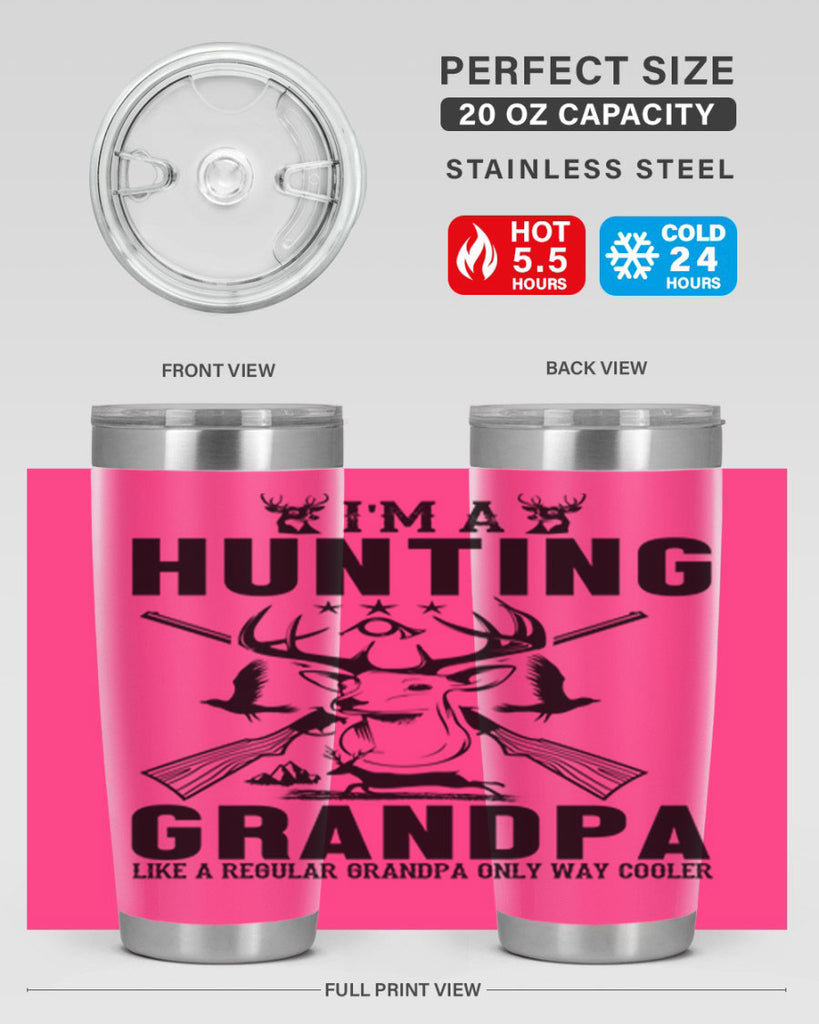 im a hunting 21#- hunting- Tumbler