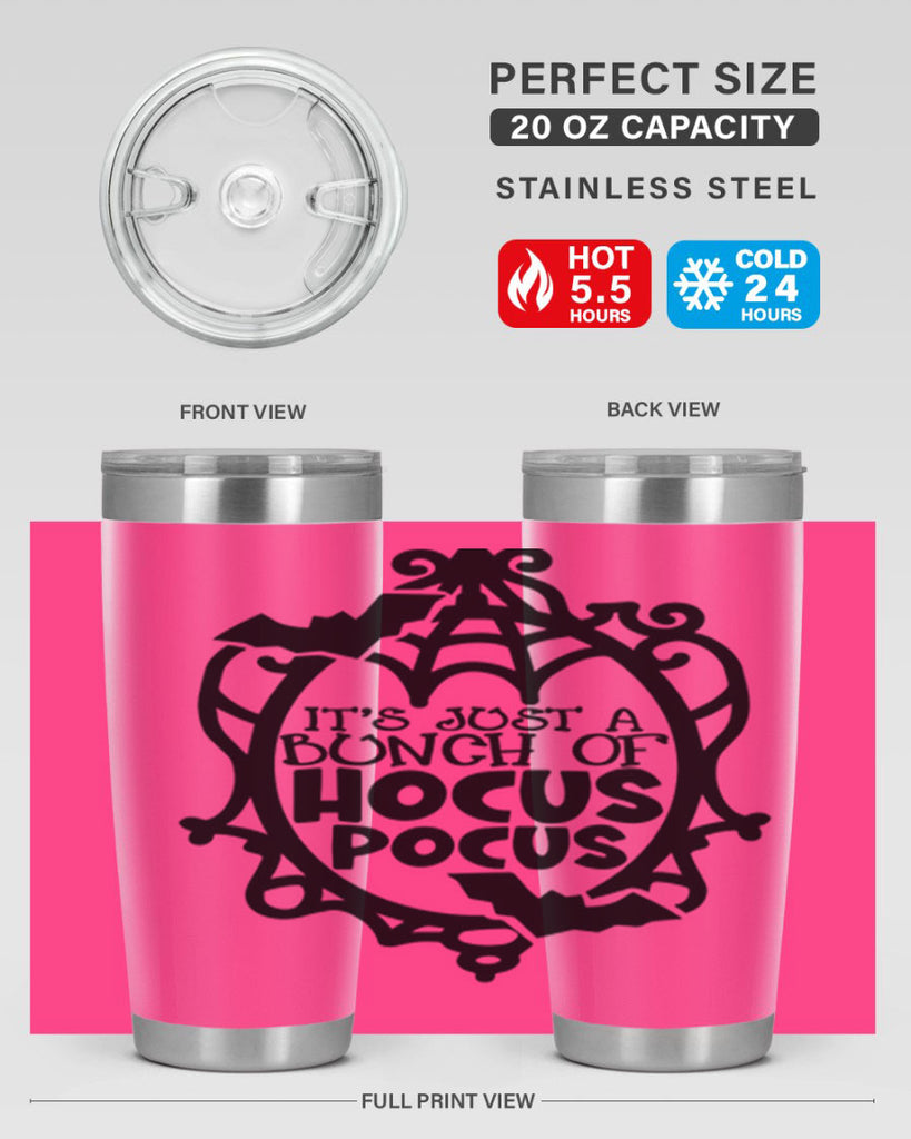 its just a bunch of hocus pocus 51#- halloween- Tumbler