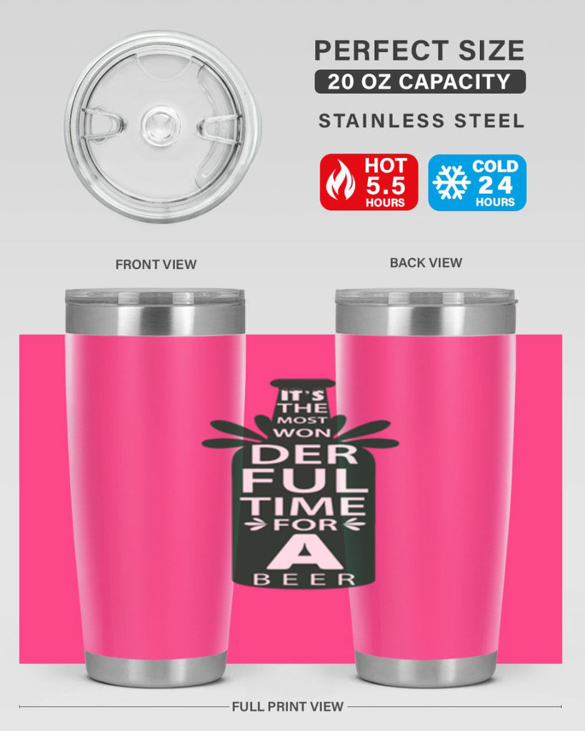 its the most wonderful 66#- beer- Tumbler