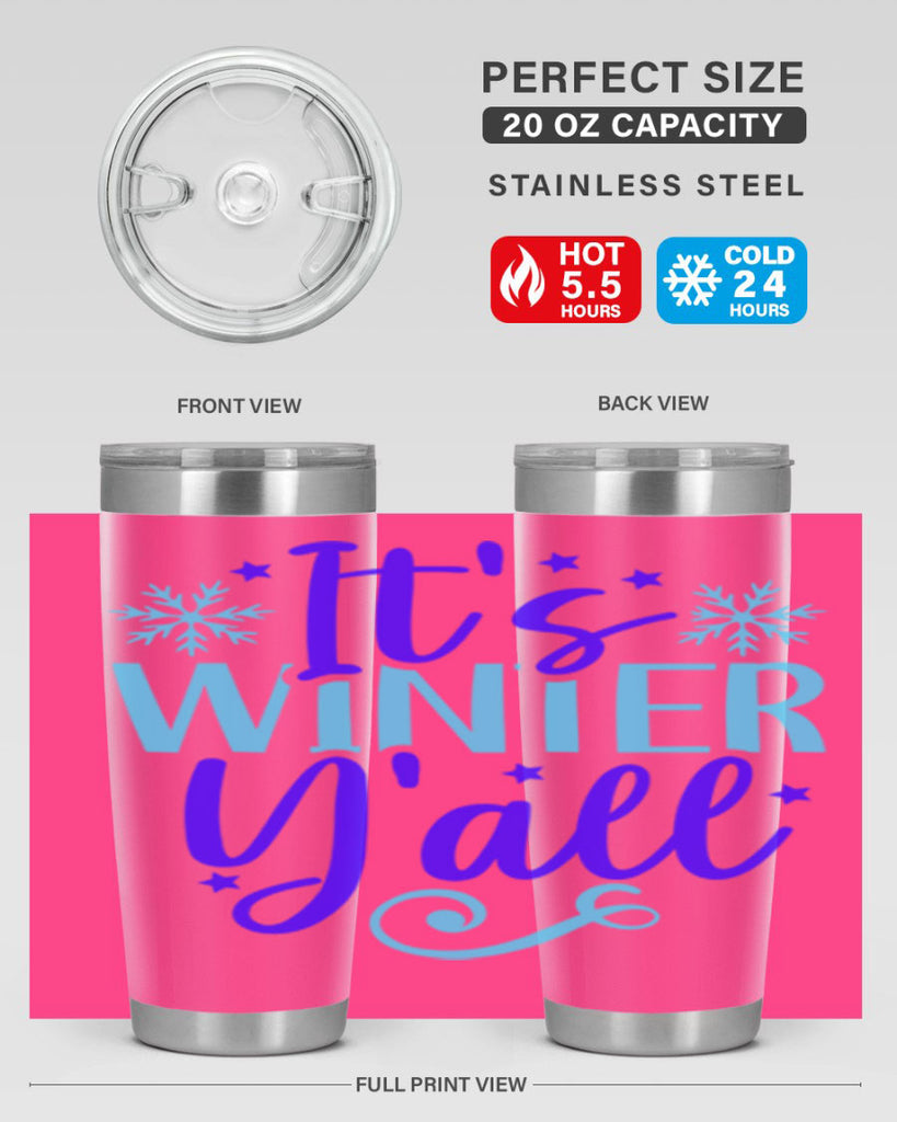 its winter yall 263#- winter- Tumbler