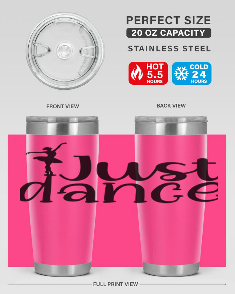jus dance55#- ballet- Tumbler
