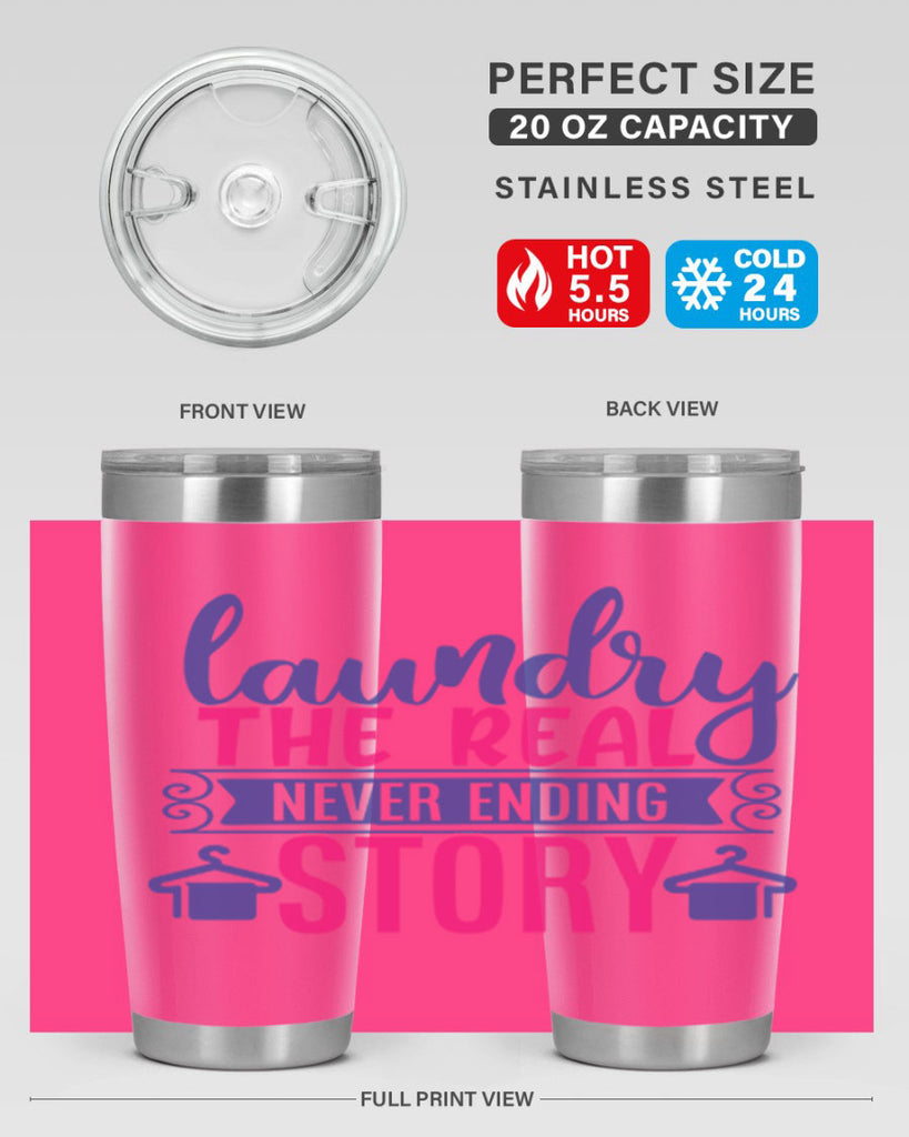 laundry the real never ending story 5#- laundry- Tumbler