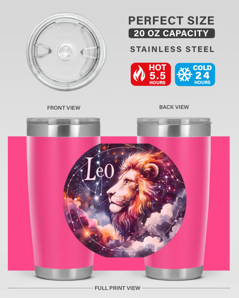 leo 301#- zodiac- Tumbler