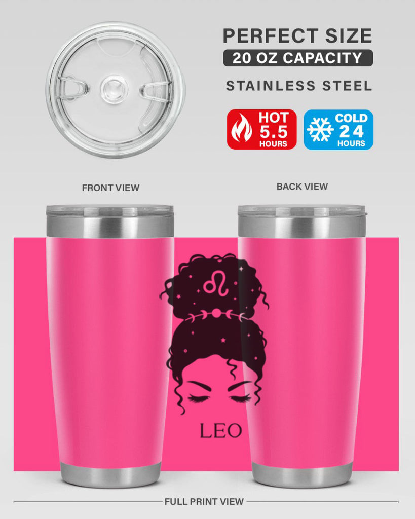 leo 303#- zodiac- Tumbler
