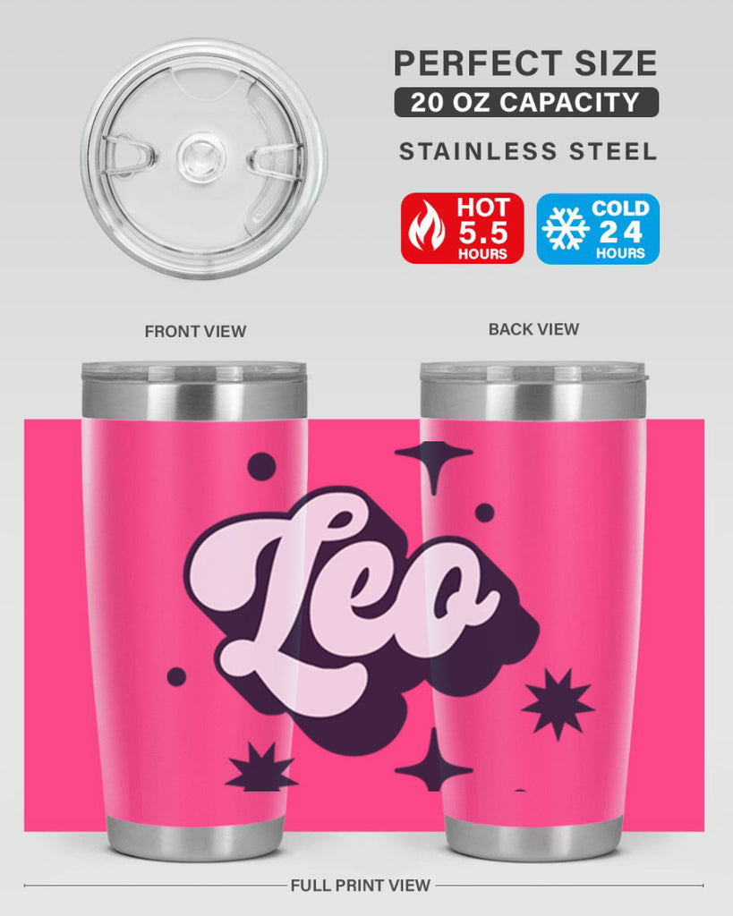 leo 304#- zodiac- Tumbler