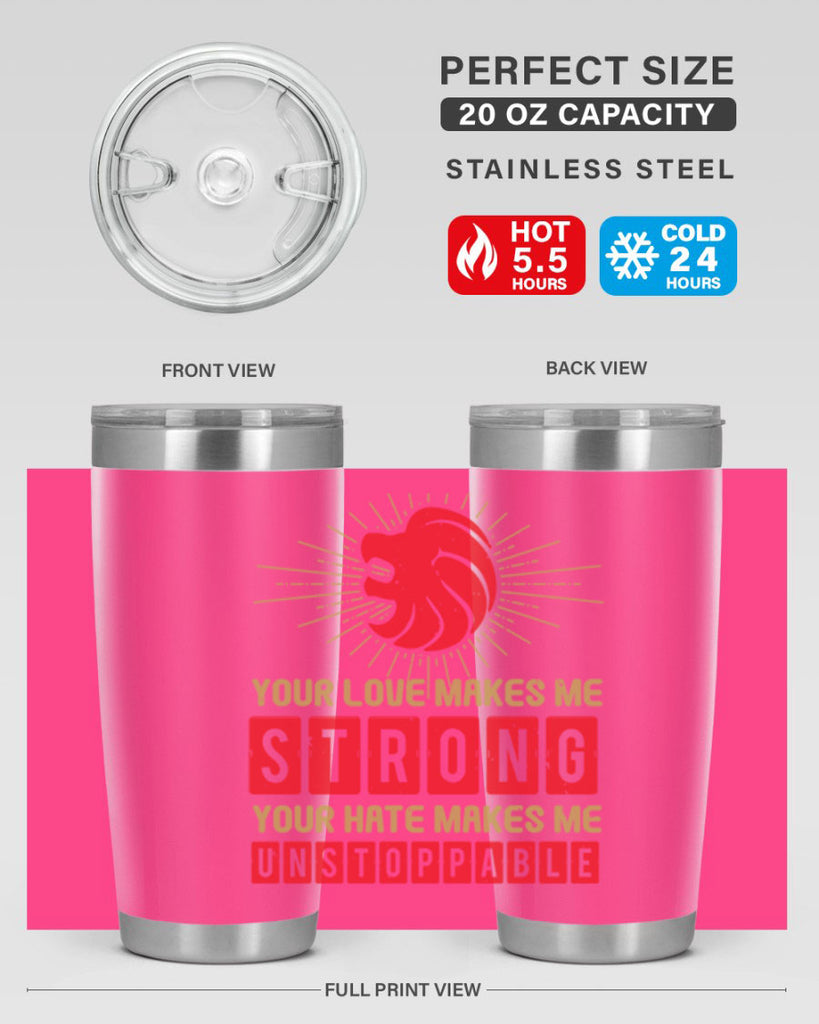 leo 310#- zodiac- Tumbler