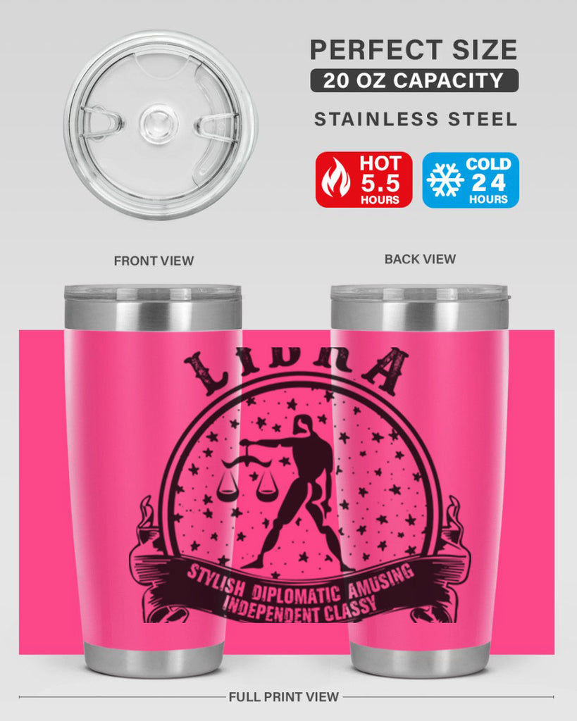 libra 25#- zodiac- Tumbler