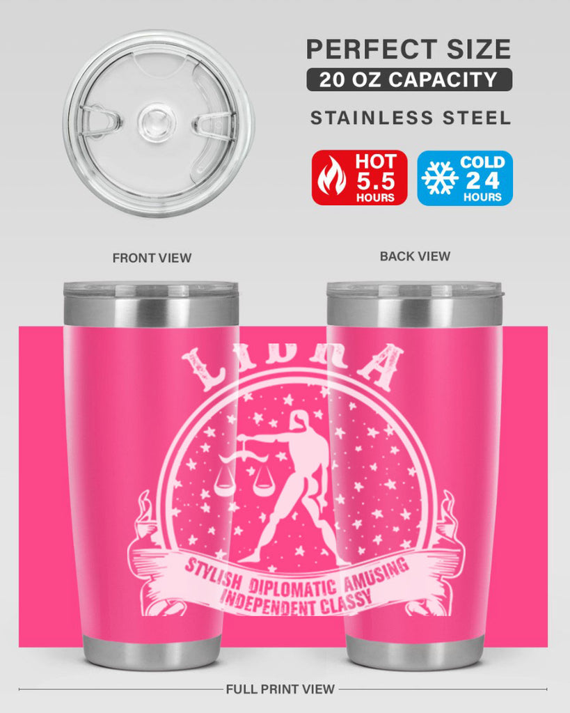 libra 26#- zodiac- Tumbler