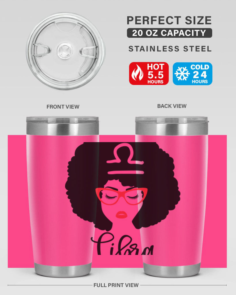 libra 332#- zodiac- Tumbler