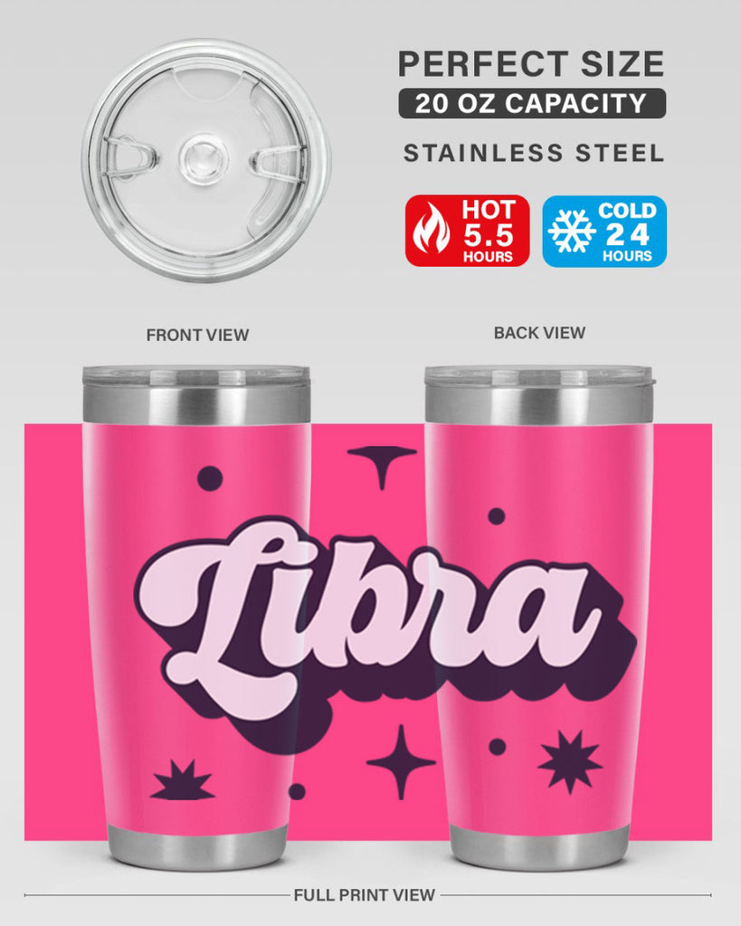 libra 335#- zodiac- Tumbler