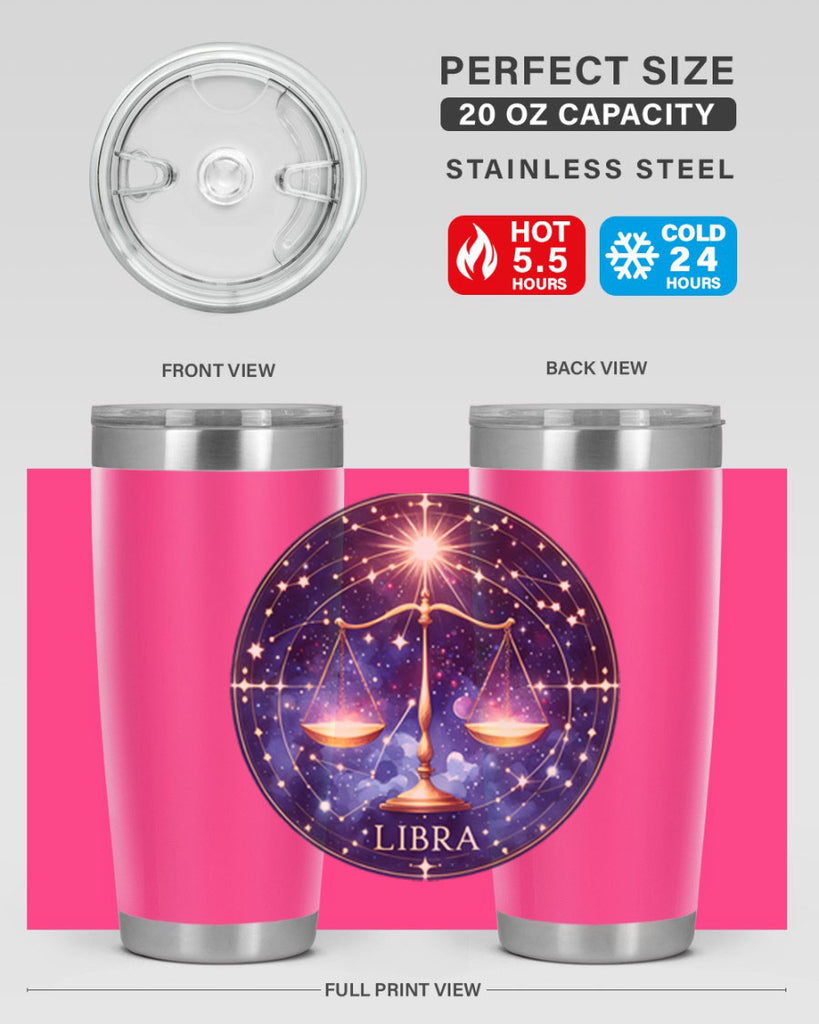 libra 341#- zodiac- Tumbler