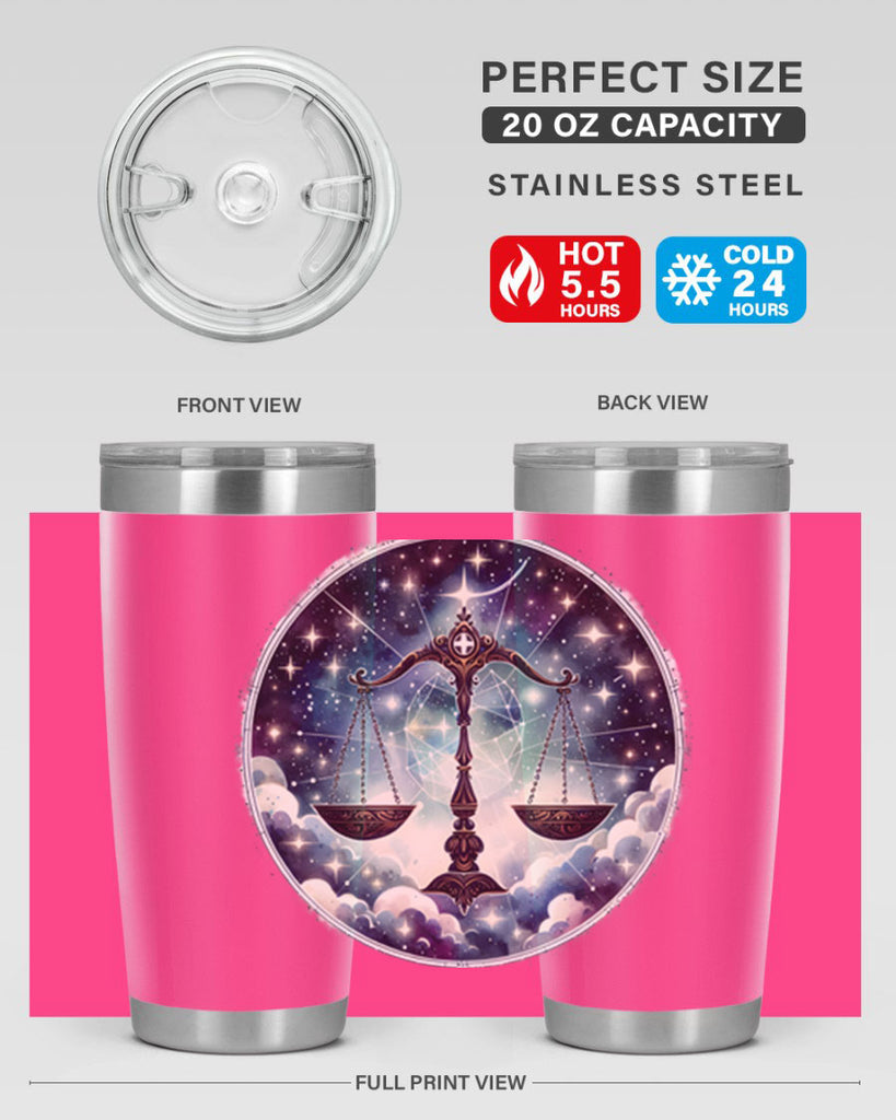 libra 342#- zodiac- Tumbler