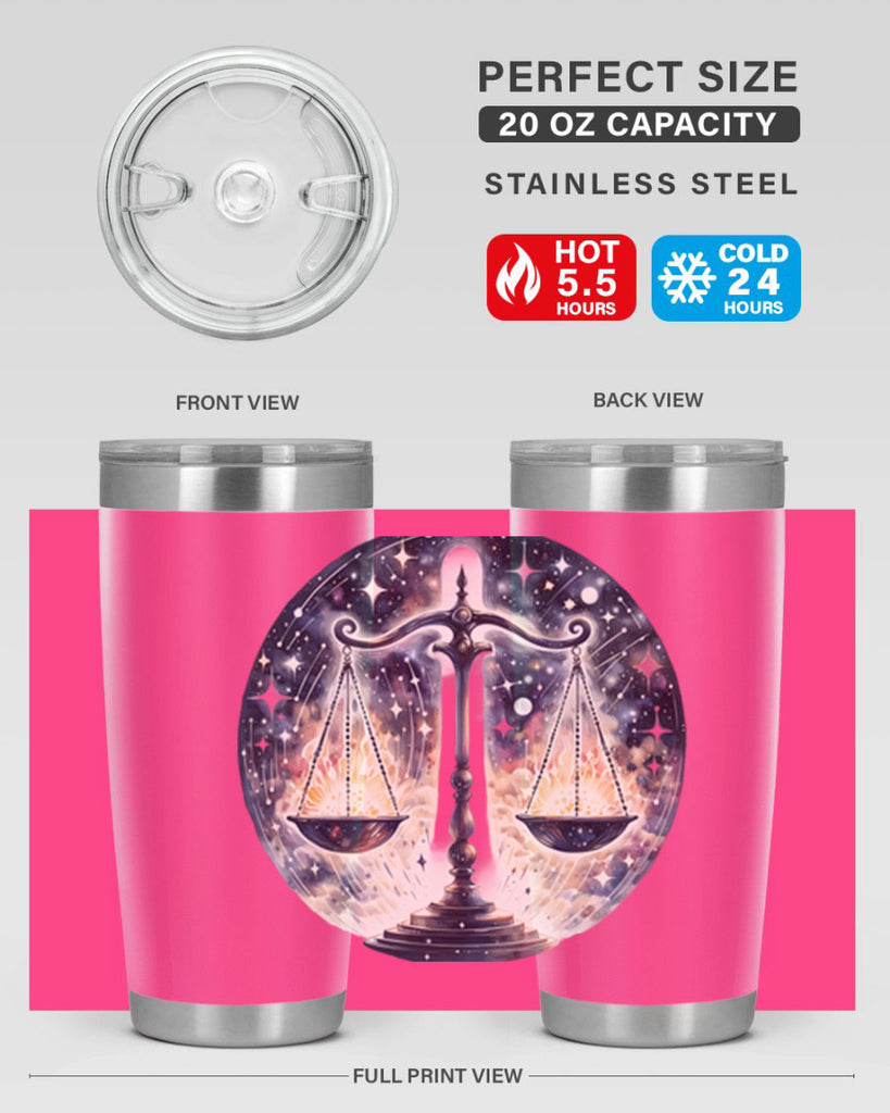 libra 343#- zodiac- Tumbler