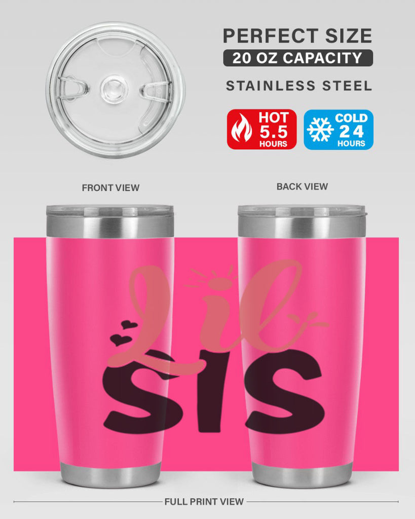 lil sis Style 47#- Best Friend- Tumbler