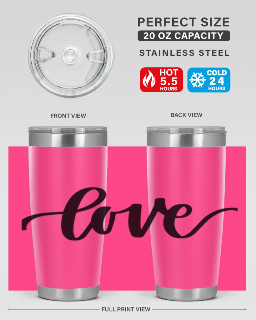 love 16#- valentines day- Tumbler