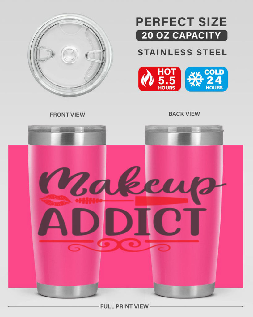 makeup addict Style 153#- make up- Tumbler
