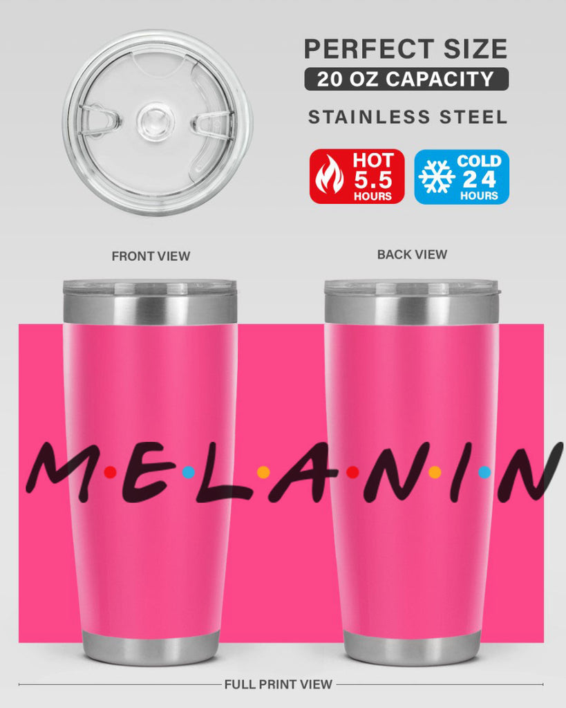 melanin 92#- black words phrases- Cotton Tank