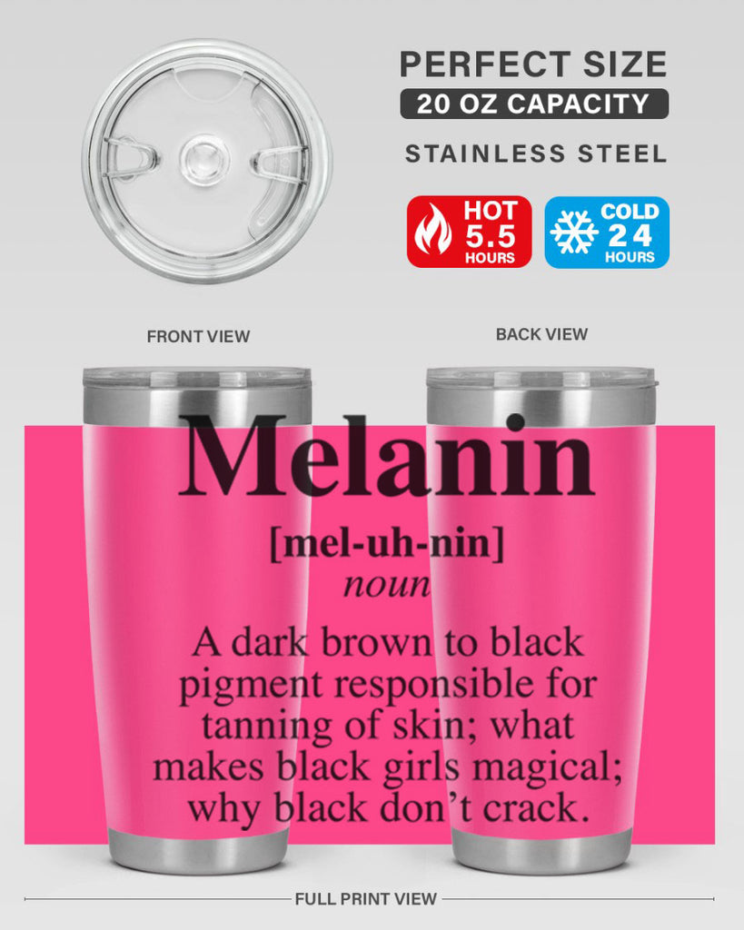 melanin definition 78#- black words phrases- Cotton Tank