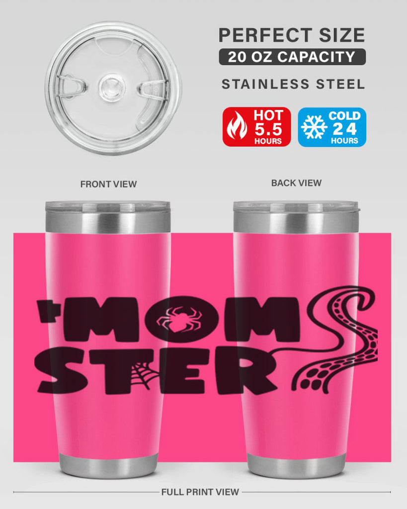 momster 44#- halloween- Tumbler