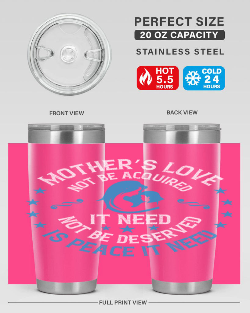 mother’s love is peace 47#- mothers day- Tumbler