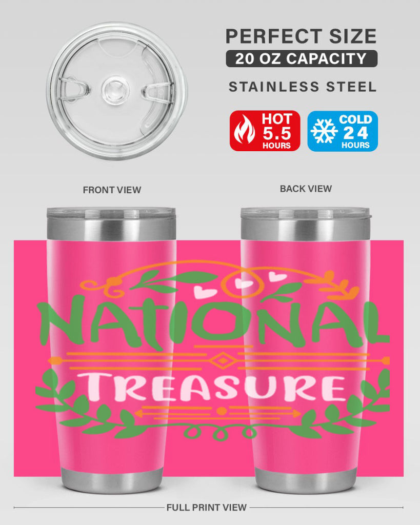 national treasure 78#- fathers day- Tumbler