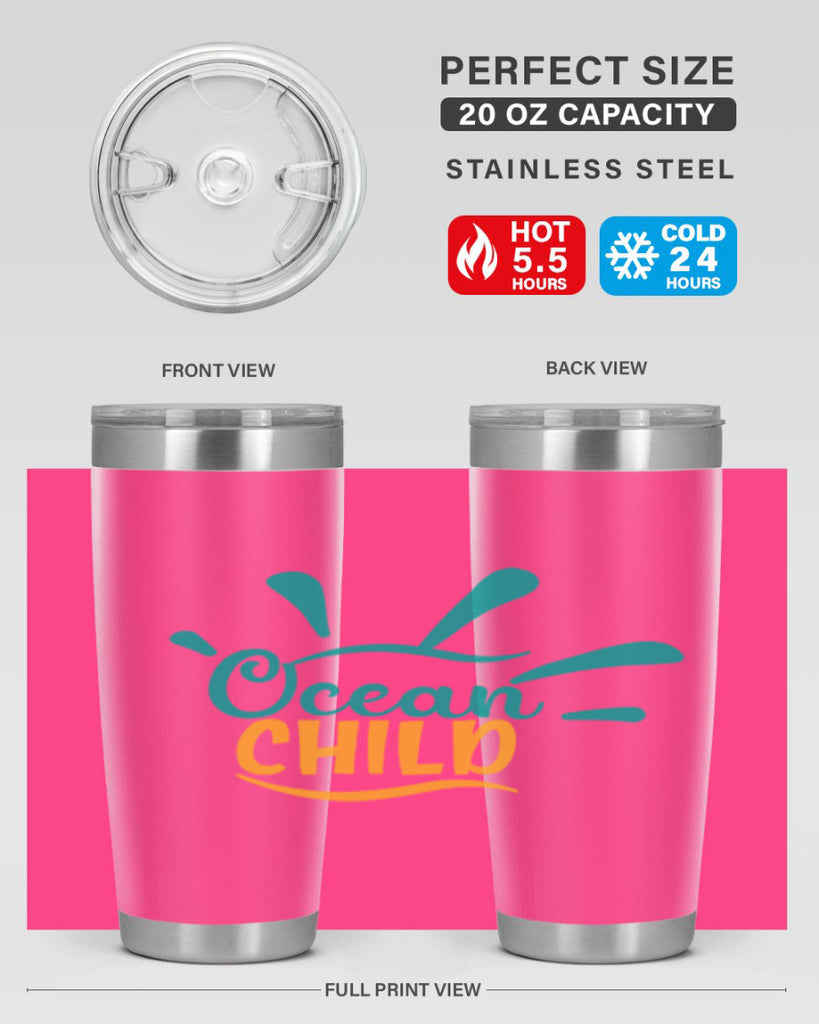 ocean child Style 86#- summer- Tumbler