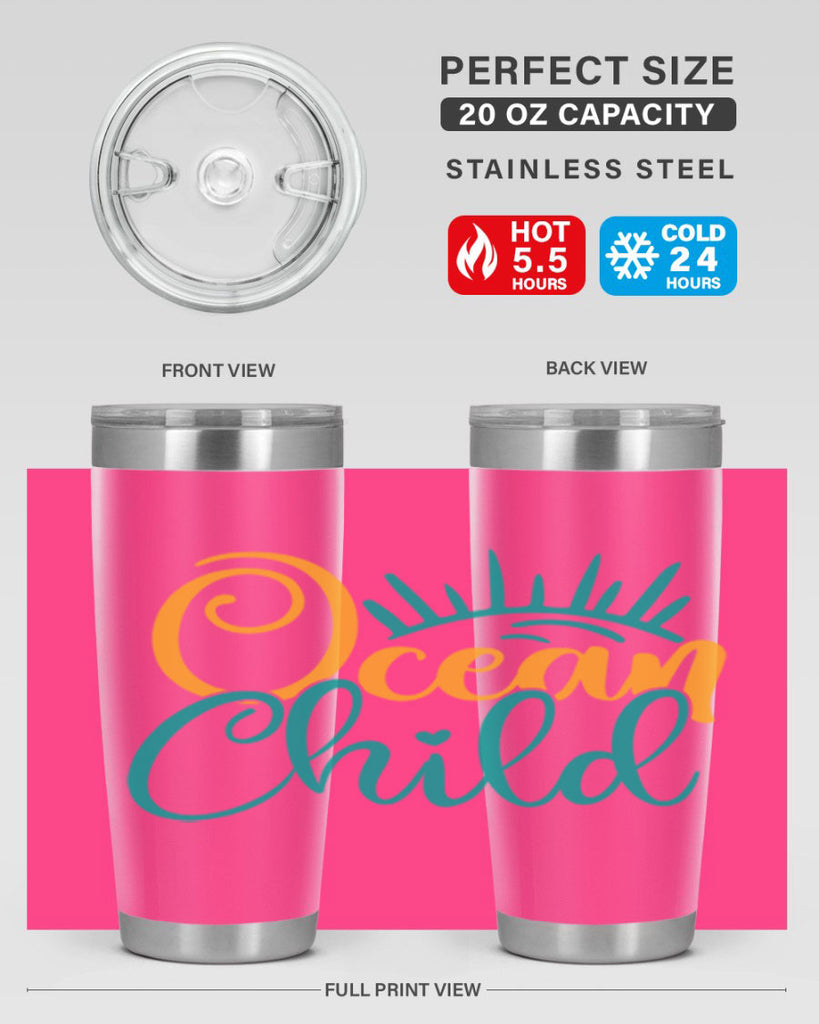 ocean child Style 87#- summer- Tumbler