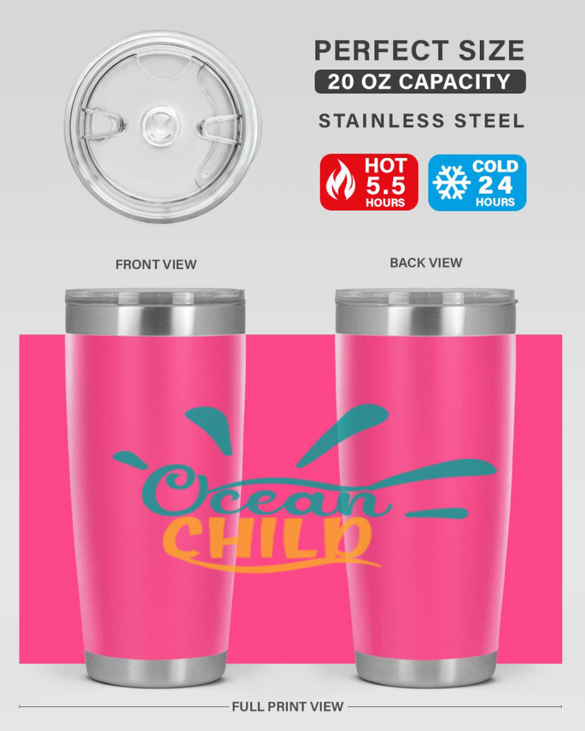 ocean child Style 88#- summer- Tumbler