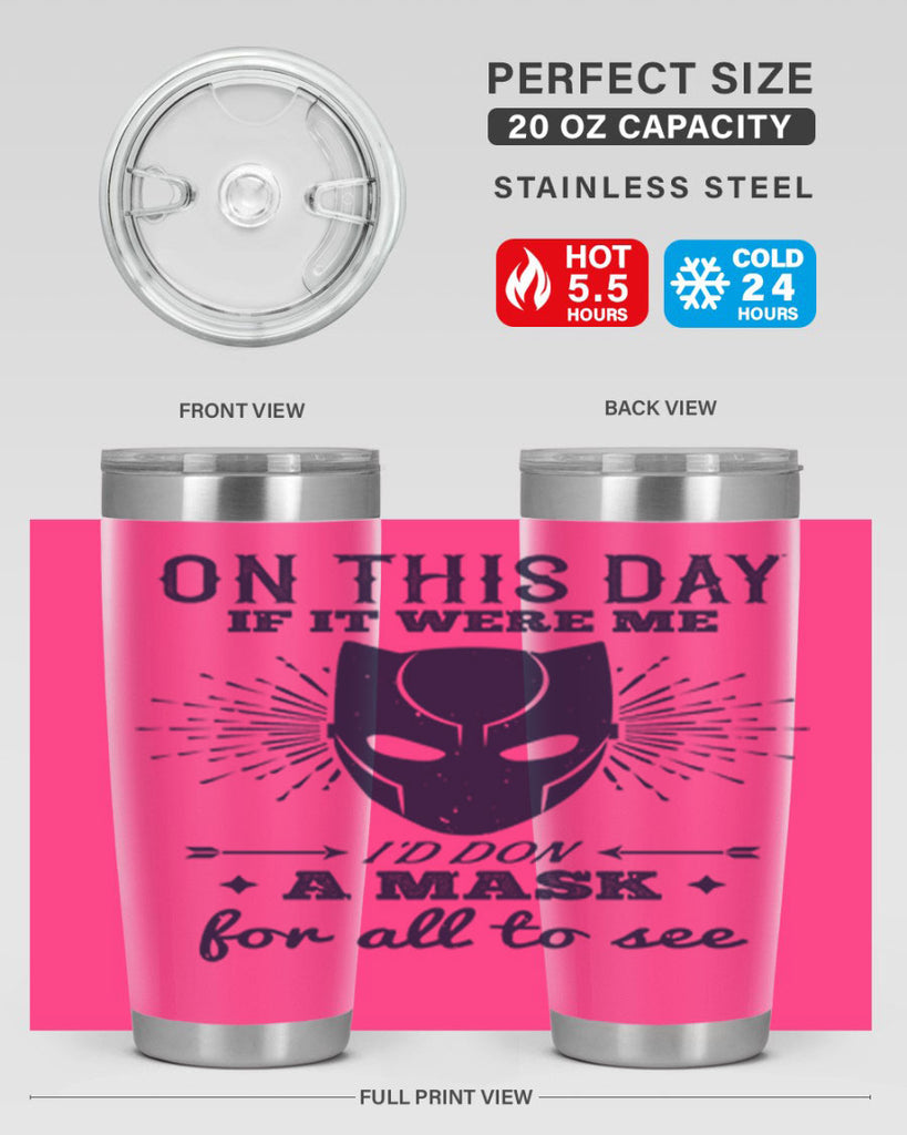 on this day if it were me 136#- halloween- Tumbler