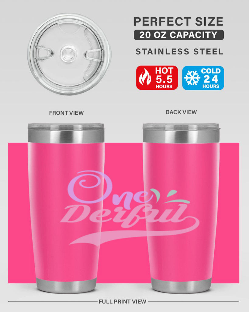 one derful Style 4#- baby- Tumbler