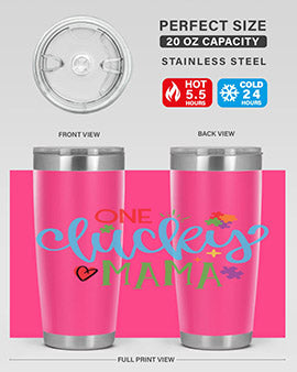 one lucky mama Style 33#- autism- Tumbler
