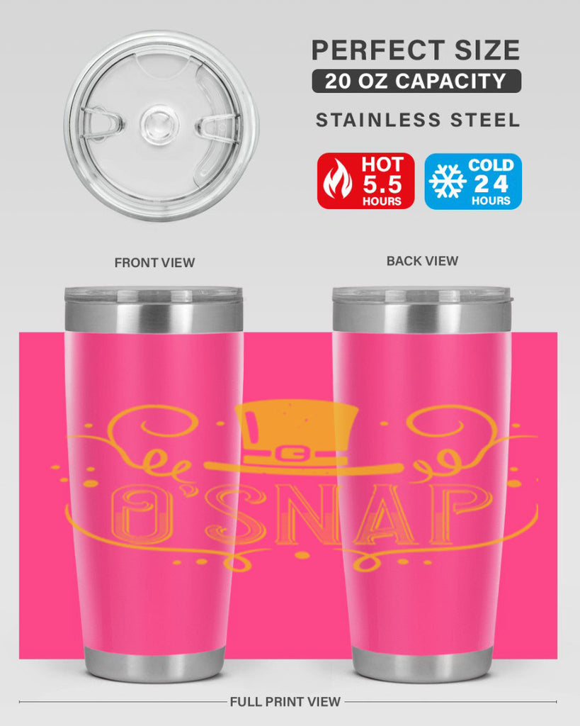 osnap Style 109#- St Patricks Day- Tumbler