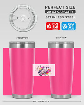owl 8#- owl- Tumblers