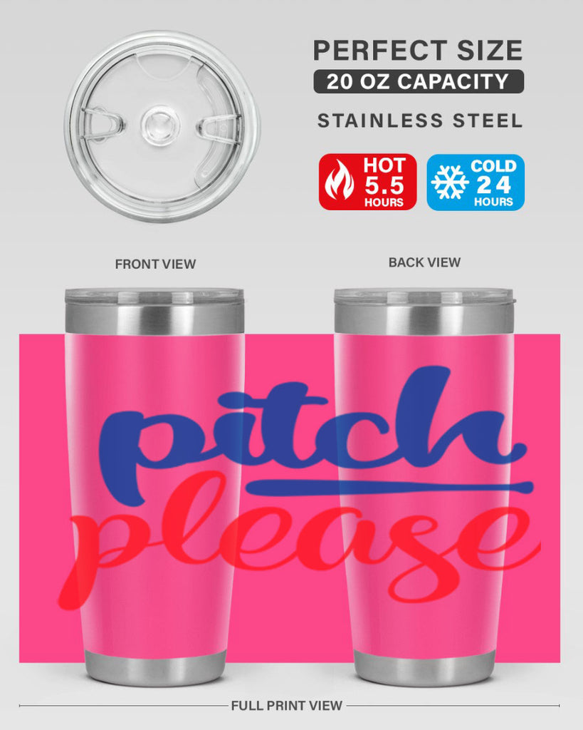 pitch please 2048#- baseball- Tumbler