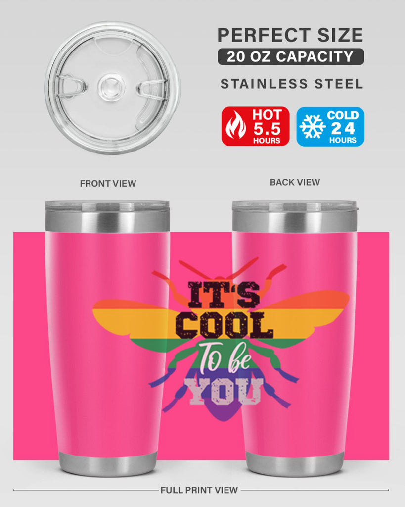 pride bee cool 70#- lgbt- Tumbler