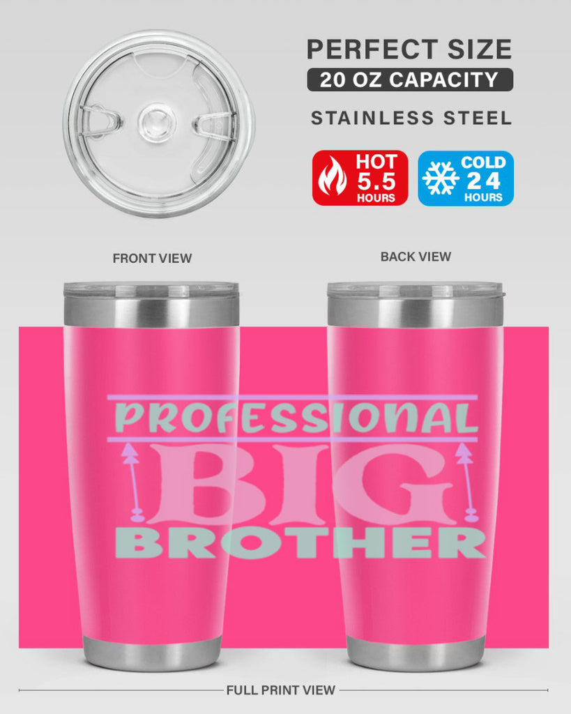 professional big brother Style 3#- baby- Tumbler
