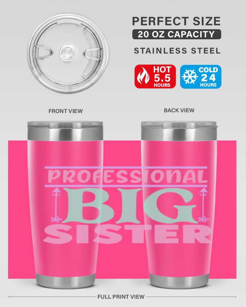 professional big sister Style 2#- baby- Tumbler