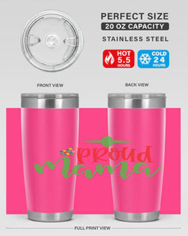 proud mama Style 38#- autism- Tumbler