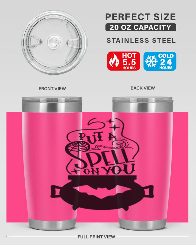 put a spell on you 30#- halloween- Tumbler